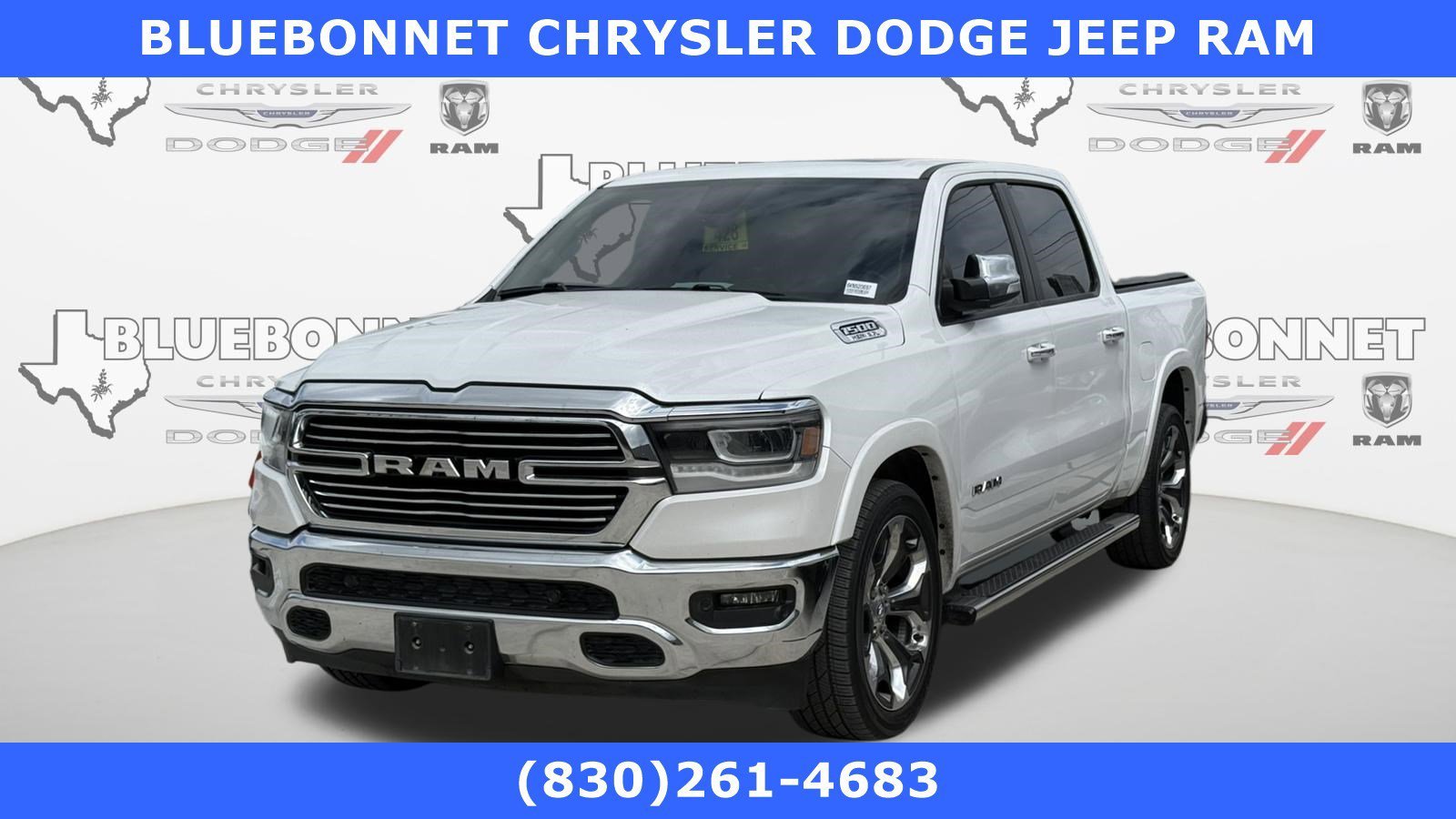 2019 RAM 1500 Laramie Crew Cab 5'7's photo