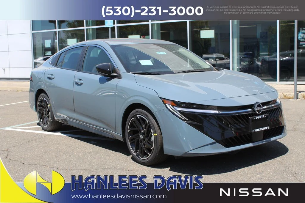 New 2026 Gray Nissan SR image 5