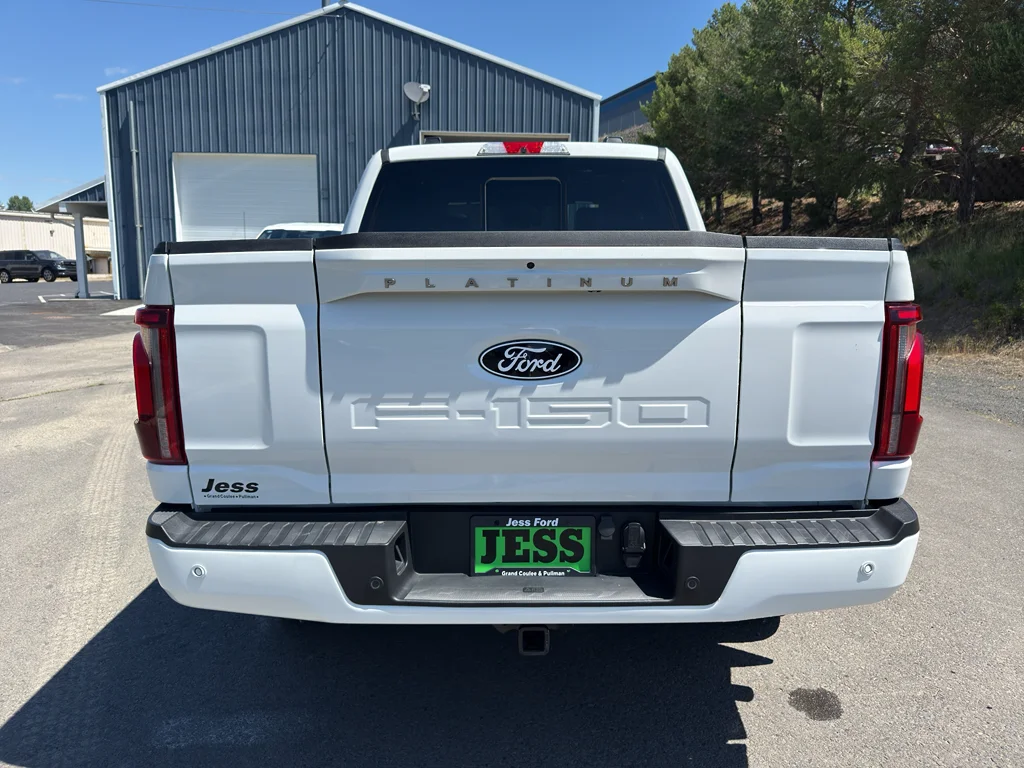 Used 2025 Star White Ford Platinum image 9