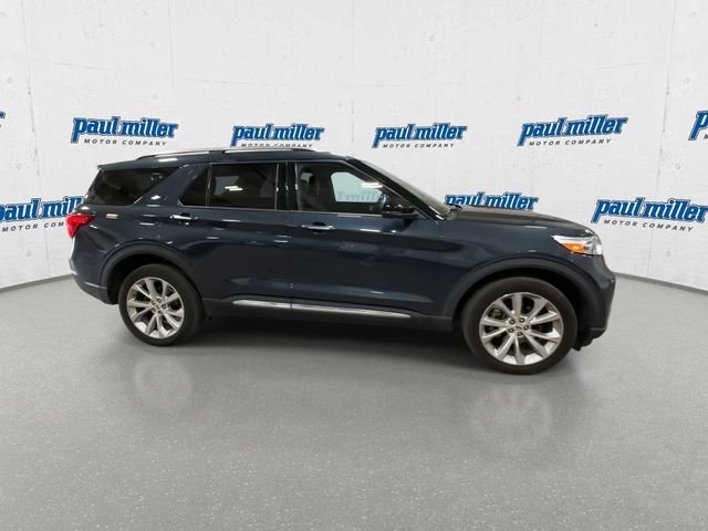 Used 2022 Blue Ford Platinum image 13