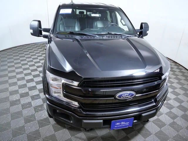 Used 2020 Black Ford Lariat image 3