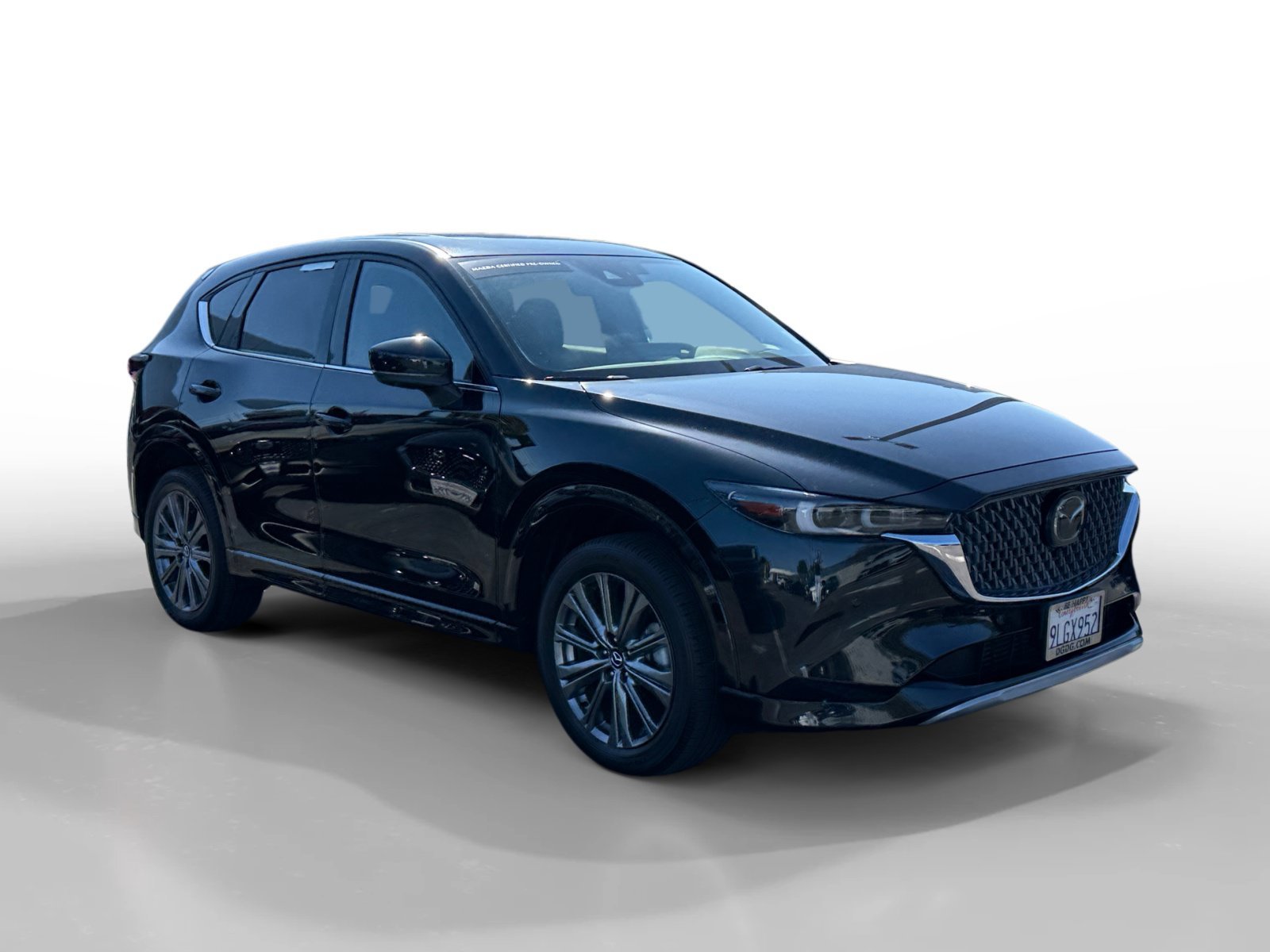 Certified Used 2024 Jet Black Mazda 2.5 Turbo Signature image 7