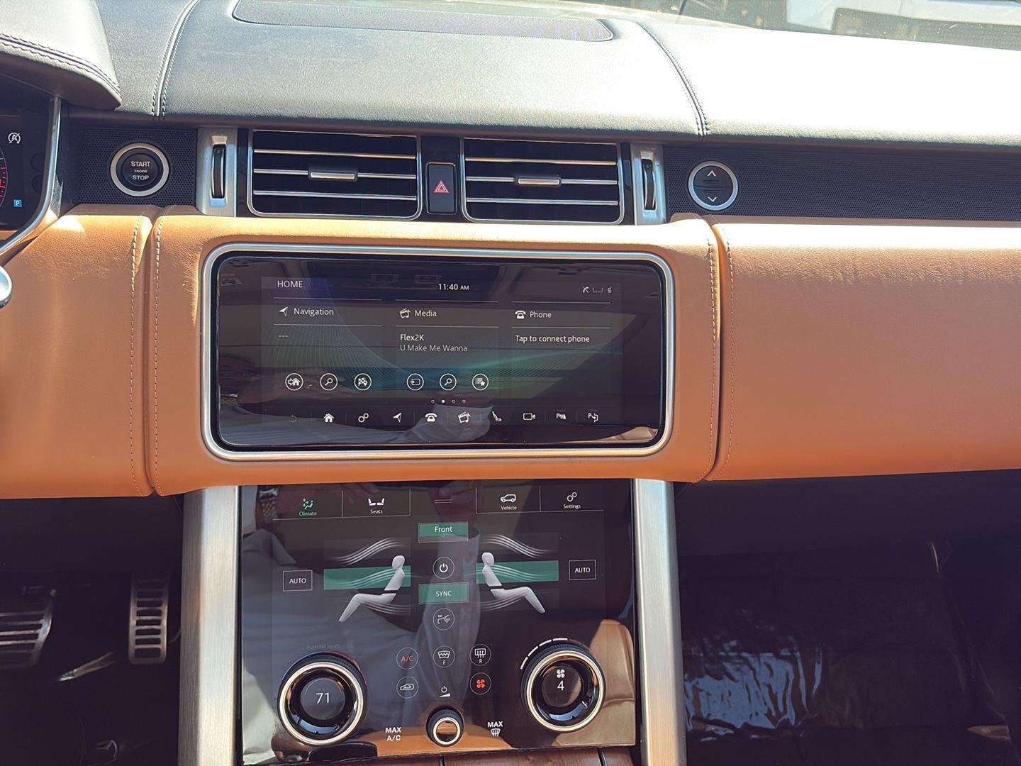 Used 2019 Silicon Silver Premium Metallic Land Rover Autobiography image 7