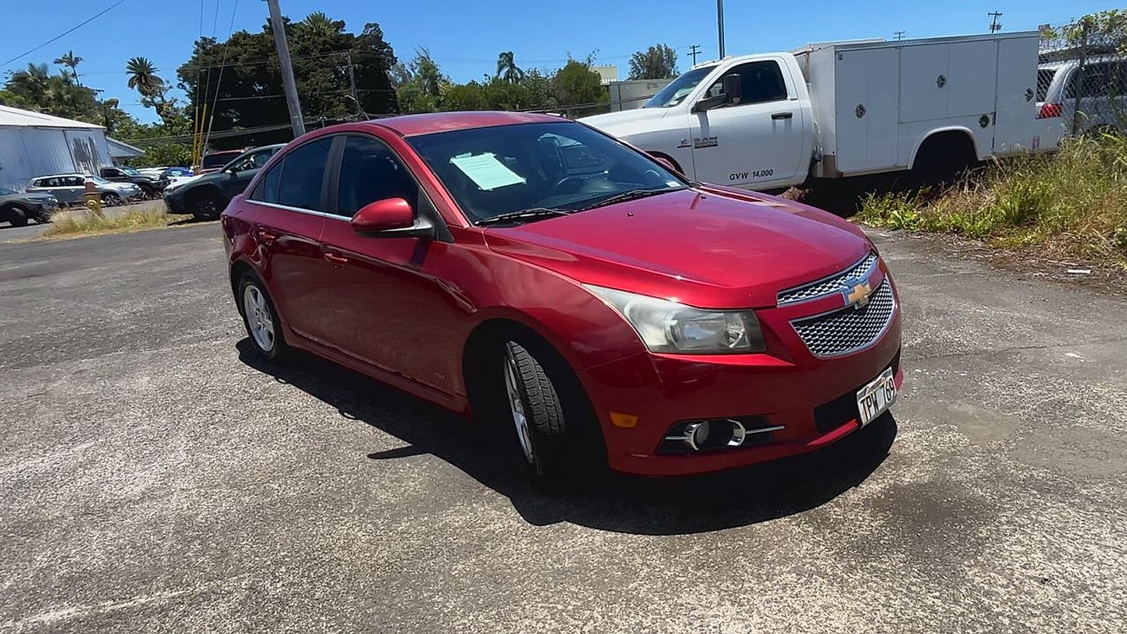 Used 2012 Chevrolet Cruze 1LT with VIN 1G1PF5SC1C7358617 for sale in Kailua-Kona, HI