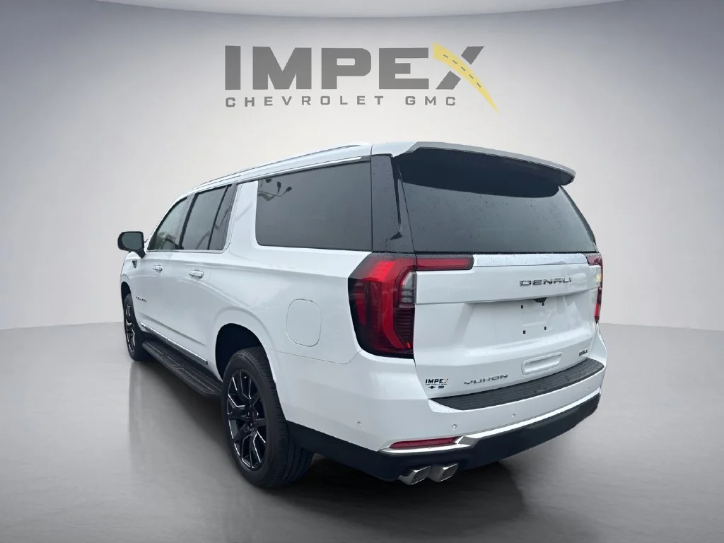 New 2026 White GMC Denali image 3