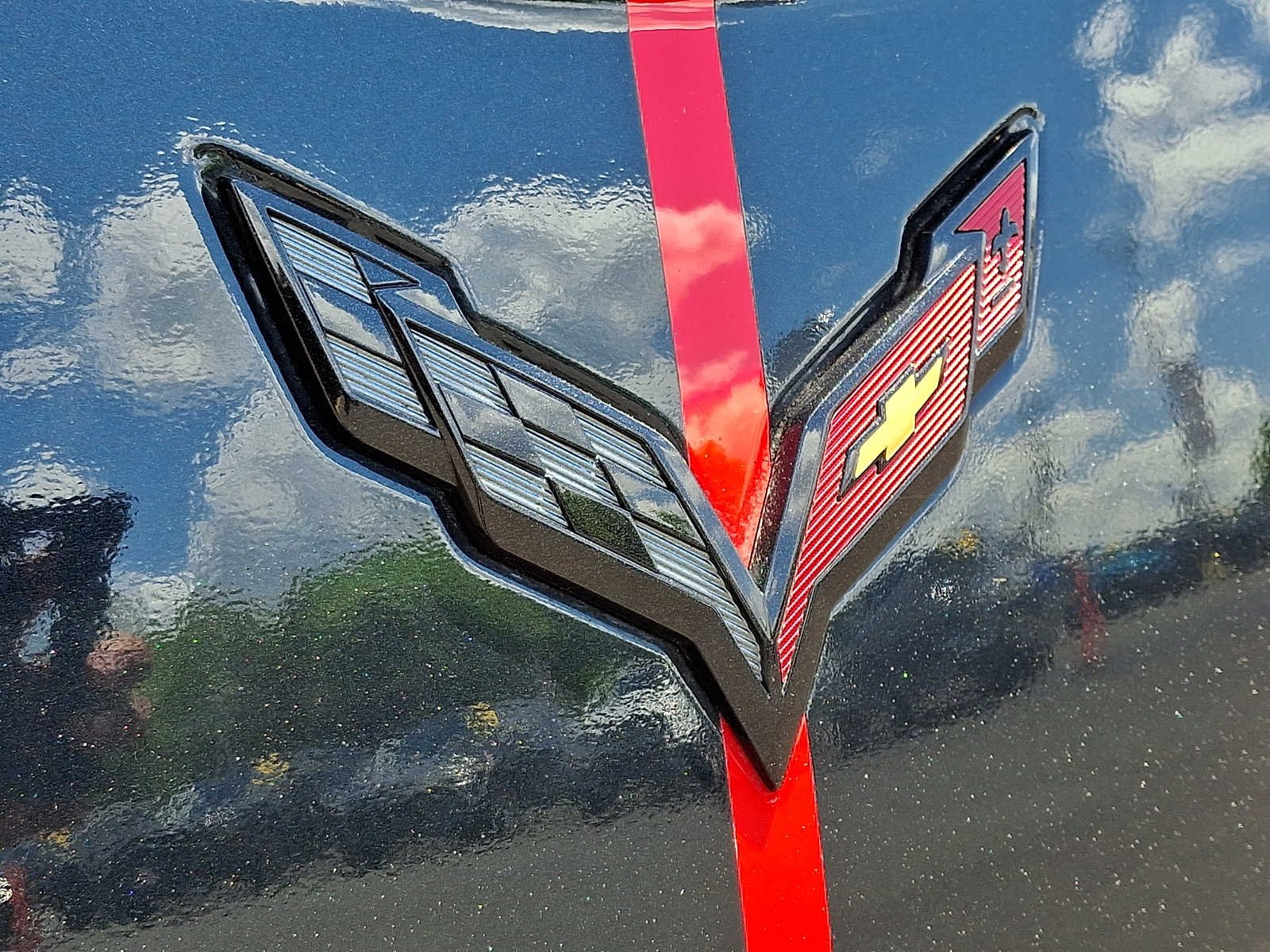 Used 2015 Torch Red Chevrolet Z06 3LZ image 29