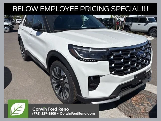 2026 Ford Explorer Platinum 4WD's photo