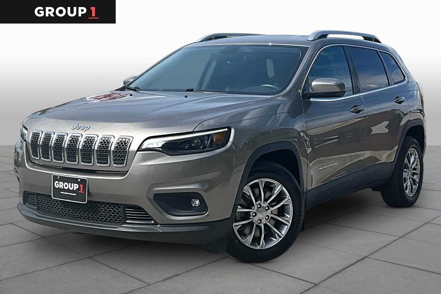 2019 Jeep Cherokee