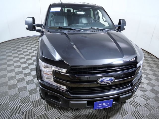 Certified Used 2020 Black Ford Lariat image 3