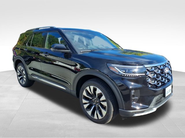 New 2027 Agate Black Metallic Ford Platinum image 16