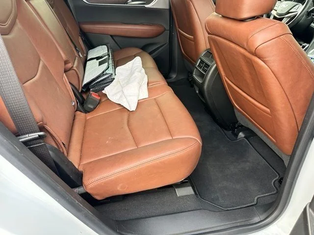 Used 2025 White Cadillac Premium Luxury image 17