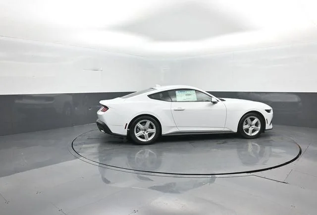 New 2026 Oxford White Ford EcoBoost® Fastback image 8