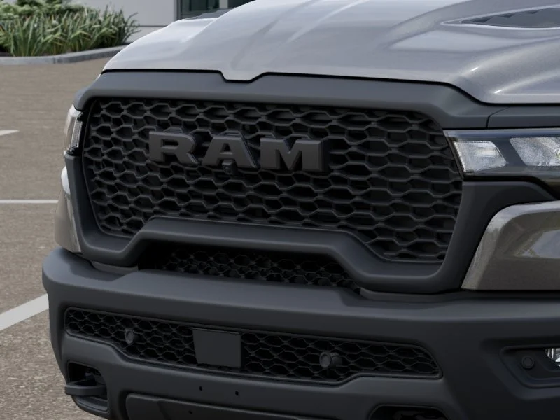 New 2027 Granite Crystal Metallic Clearcoat Ram Rebel image 11
