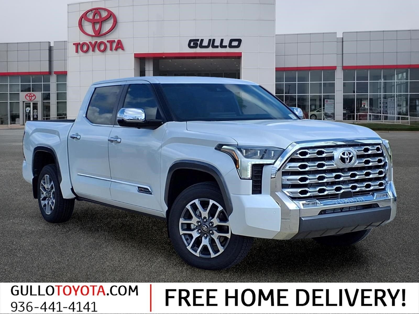 New 2026 Toyota Tundra 1794 Edition 1794 ED. CREWMAX 5.5