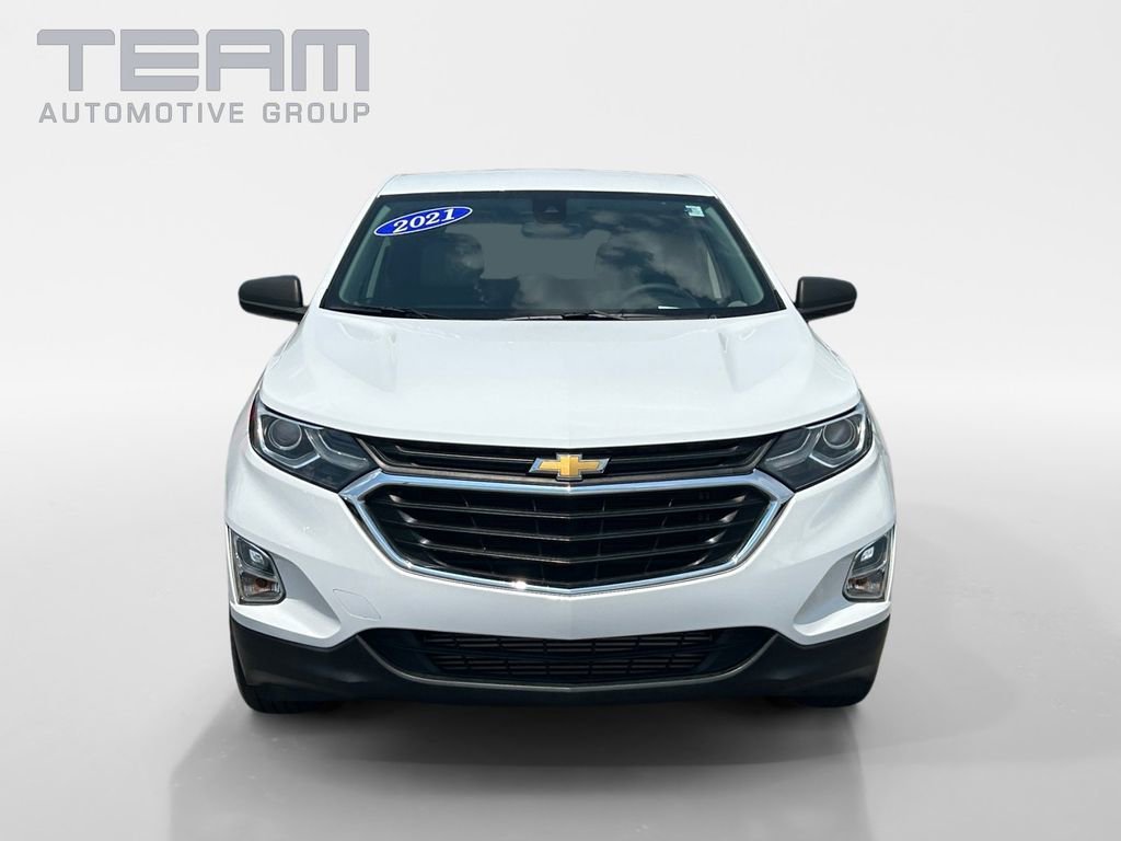 Used 2021 Chevrolet Equinox LS with VIN 3GNAXHEV9MS158524 for sale in Salisbury, NC