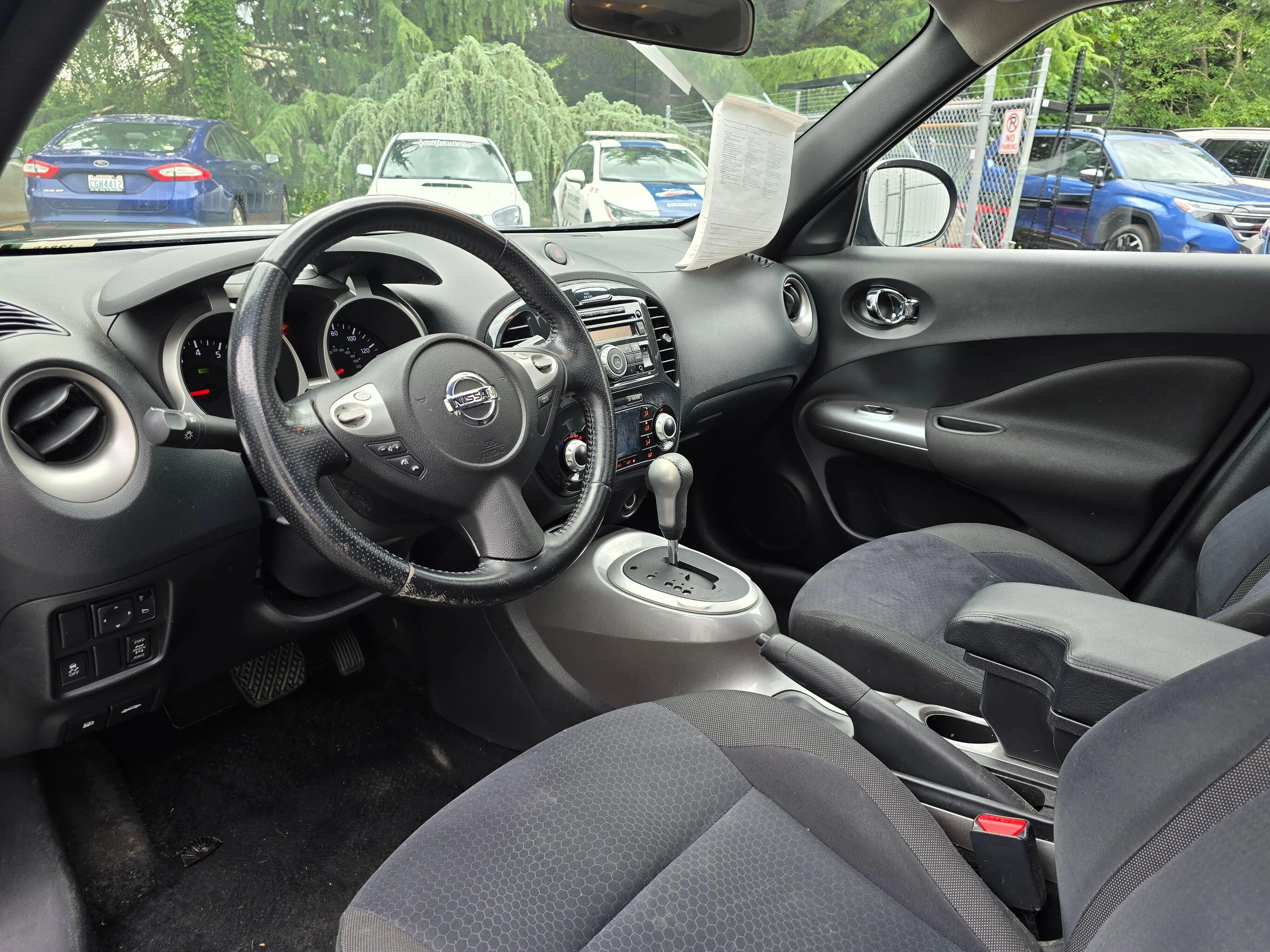 Used 2013 Sapphire Black Nissan SV image 11