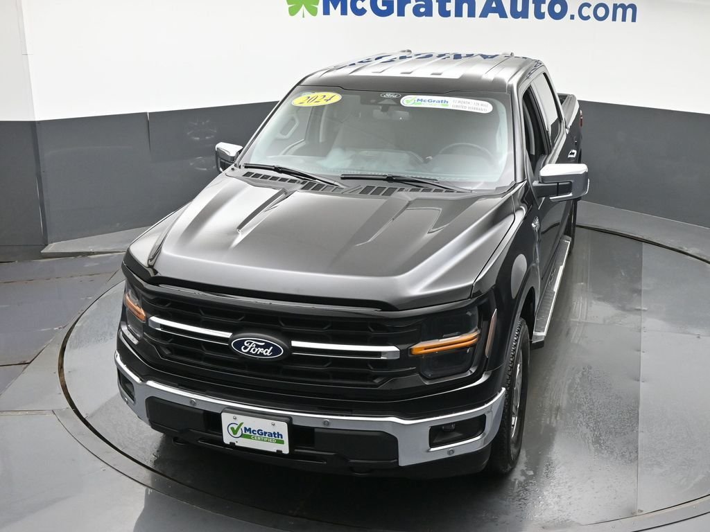 Used 2024 Black Ford XLT image 27