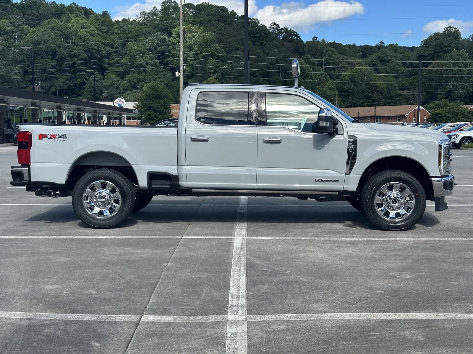 New 2026 Avalanche Ford F-250® Lariat® image 8