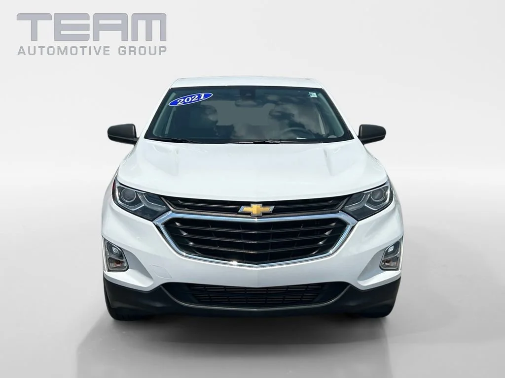 Used 2021 SUMMIT WHITE Chevrolet LS image 2