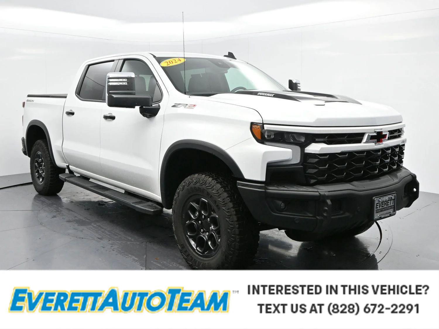 Used 2024 Summit White Chevrolet ZR2 image 1