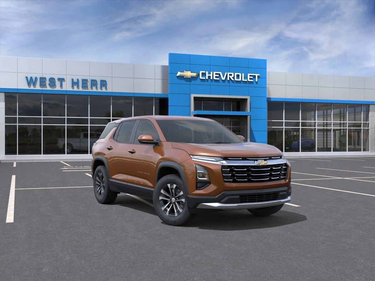 New 2027 Autumn Harvest Metallic Chevrolet LT image 1