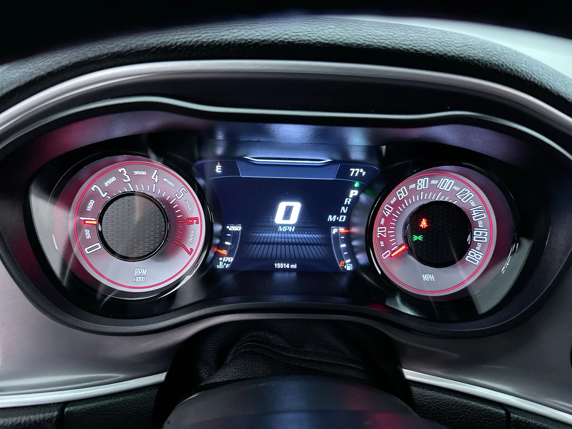 Used 2022 White Dodge R/T Scat Pack Widebody image 3