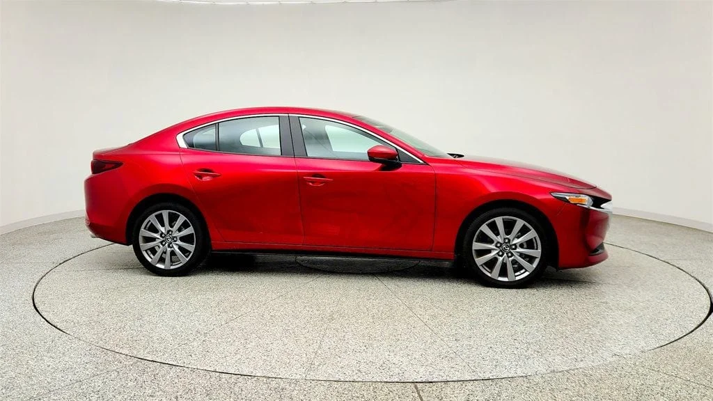 Used 2025 Soul Red Crystal Metallic Mazda 2.5 S Preferred FWD image 4