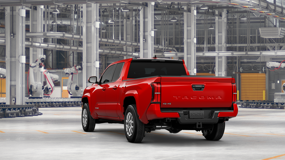 New 2026 Supersonic Red Toyota SR5 image 7