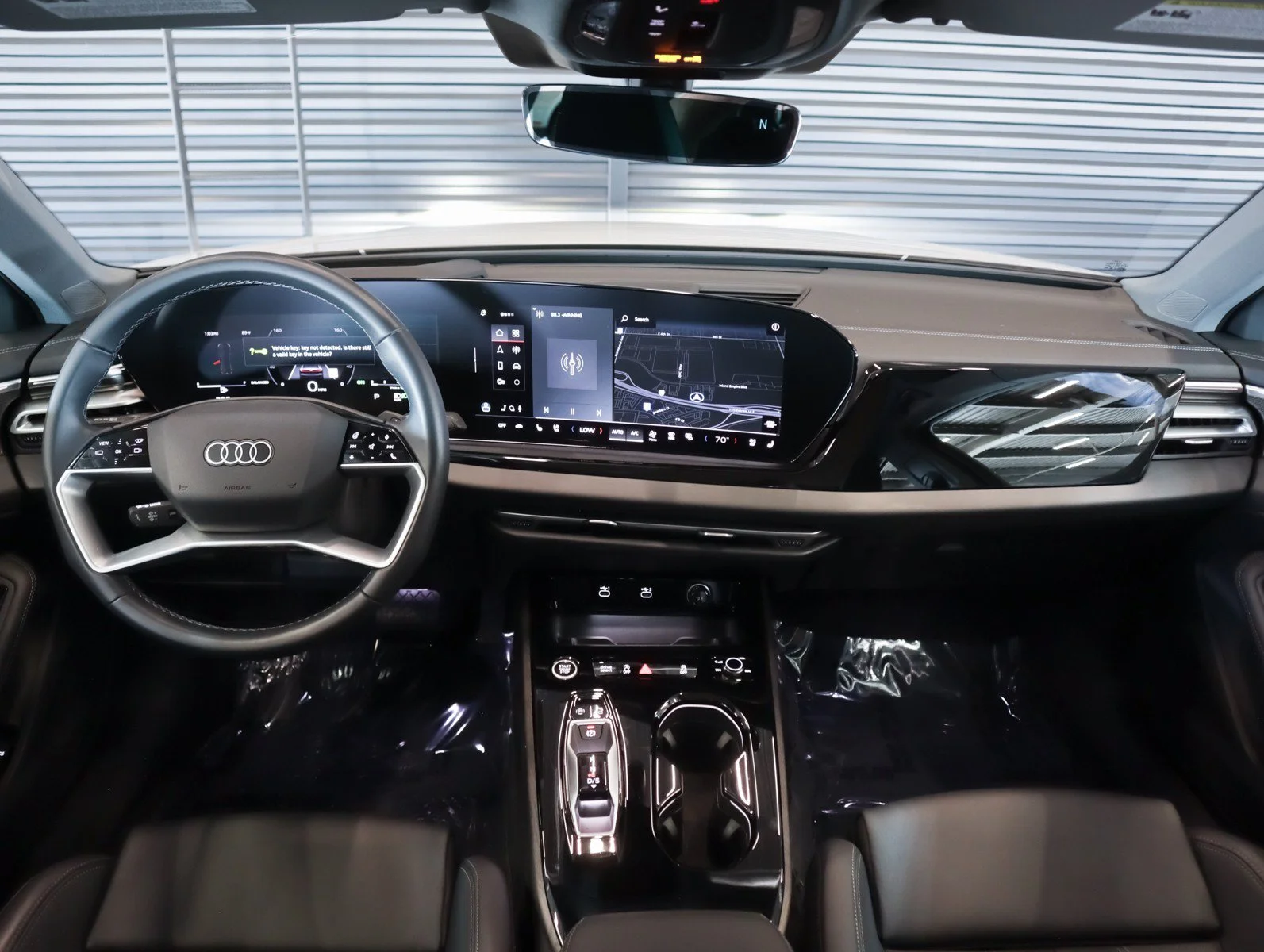 Used 2025 Glacier White Metallic Audi Premium Plus image 10