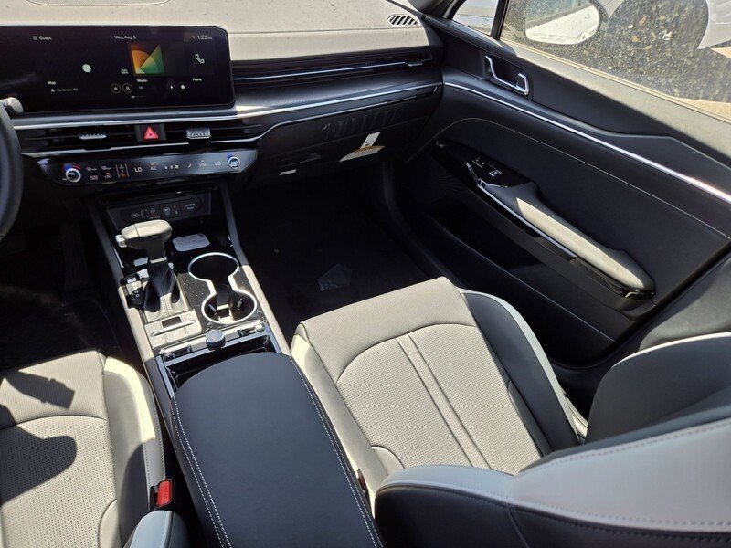 New 2026 Snow White Pearl Kia GT-Line FWD image 8