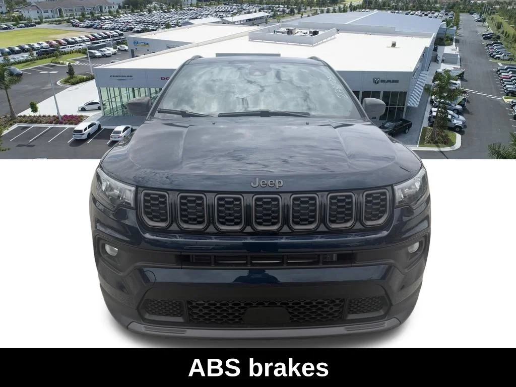 New 2026 Fathom Blue Pearl-Coat Exterior Paint Jeep Altitude image 8