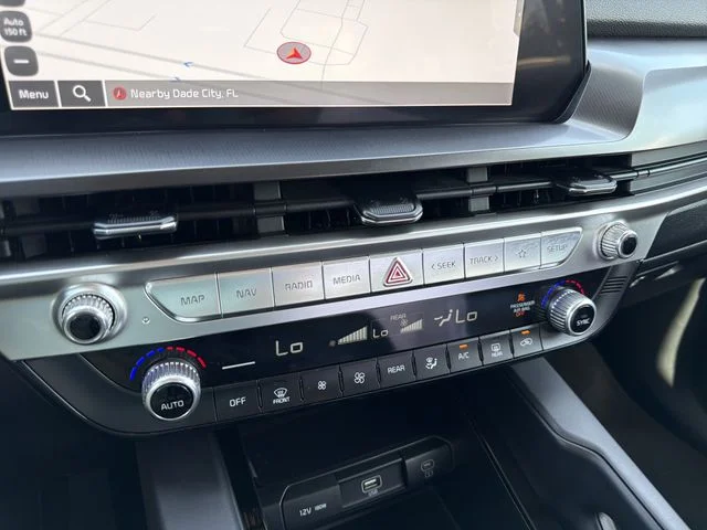 Used 2023 Gray Kia LX image 24
