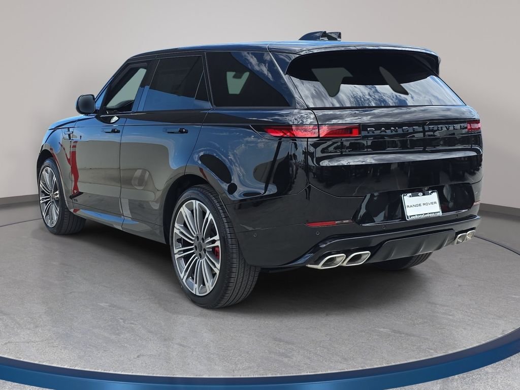 New 2026 Obsidian Black in Gloss Finish Land Rover Autobiography image 7