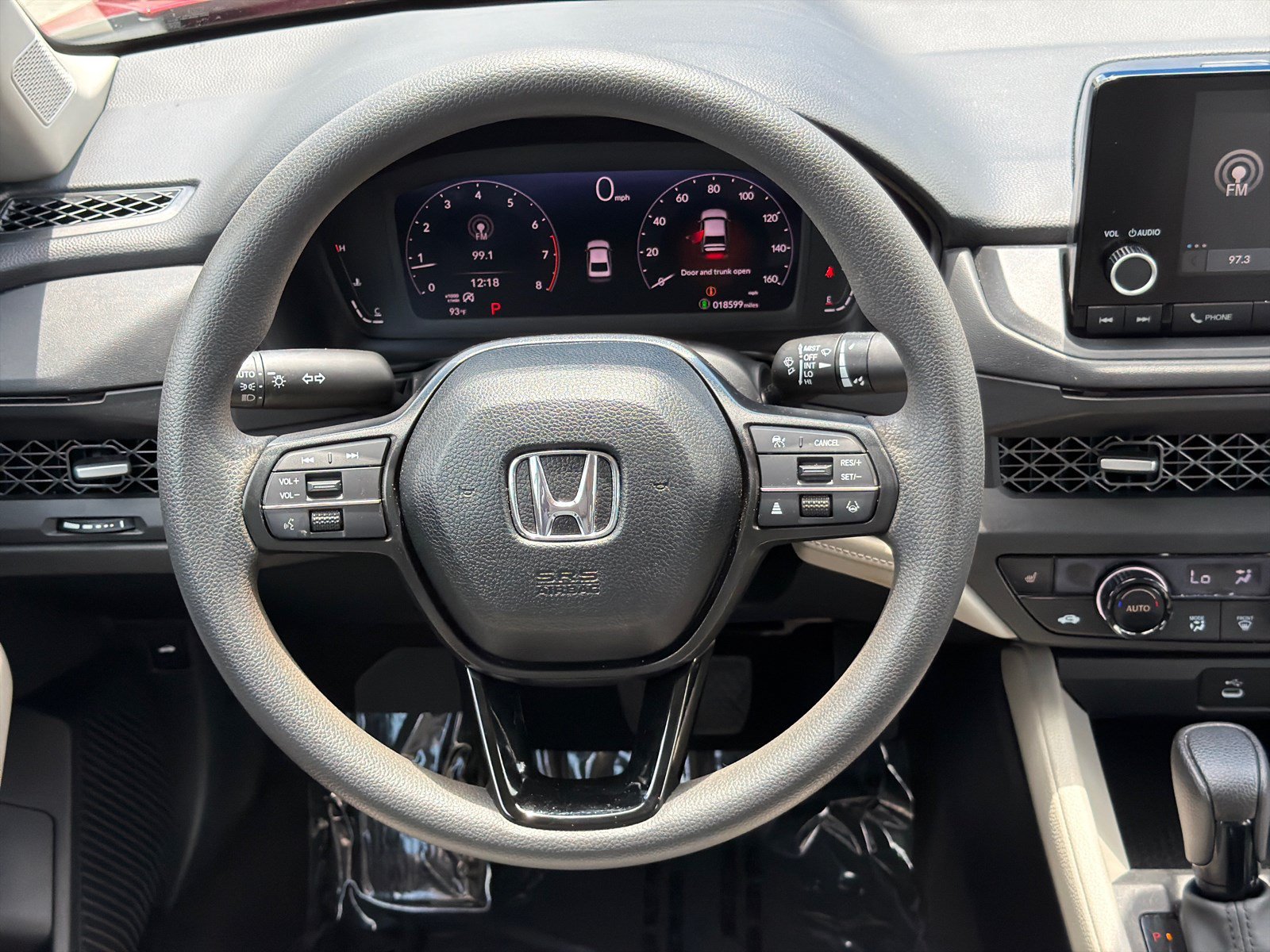 Certified Used 2024 Radiant Red Metallic Honda EX image 24