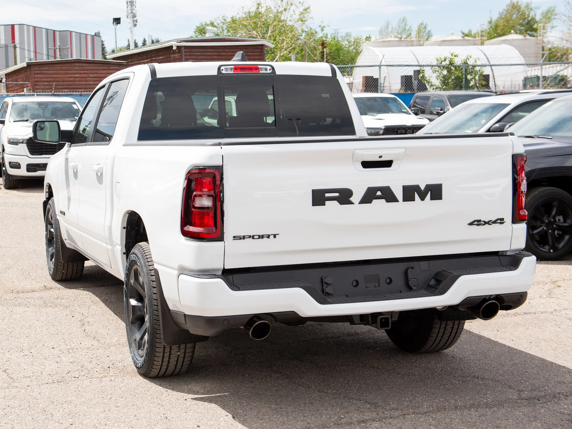 New 2026 White RAM Sport* image 3