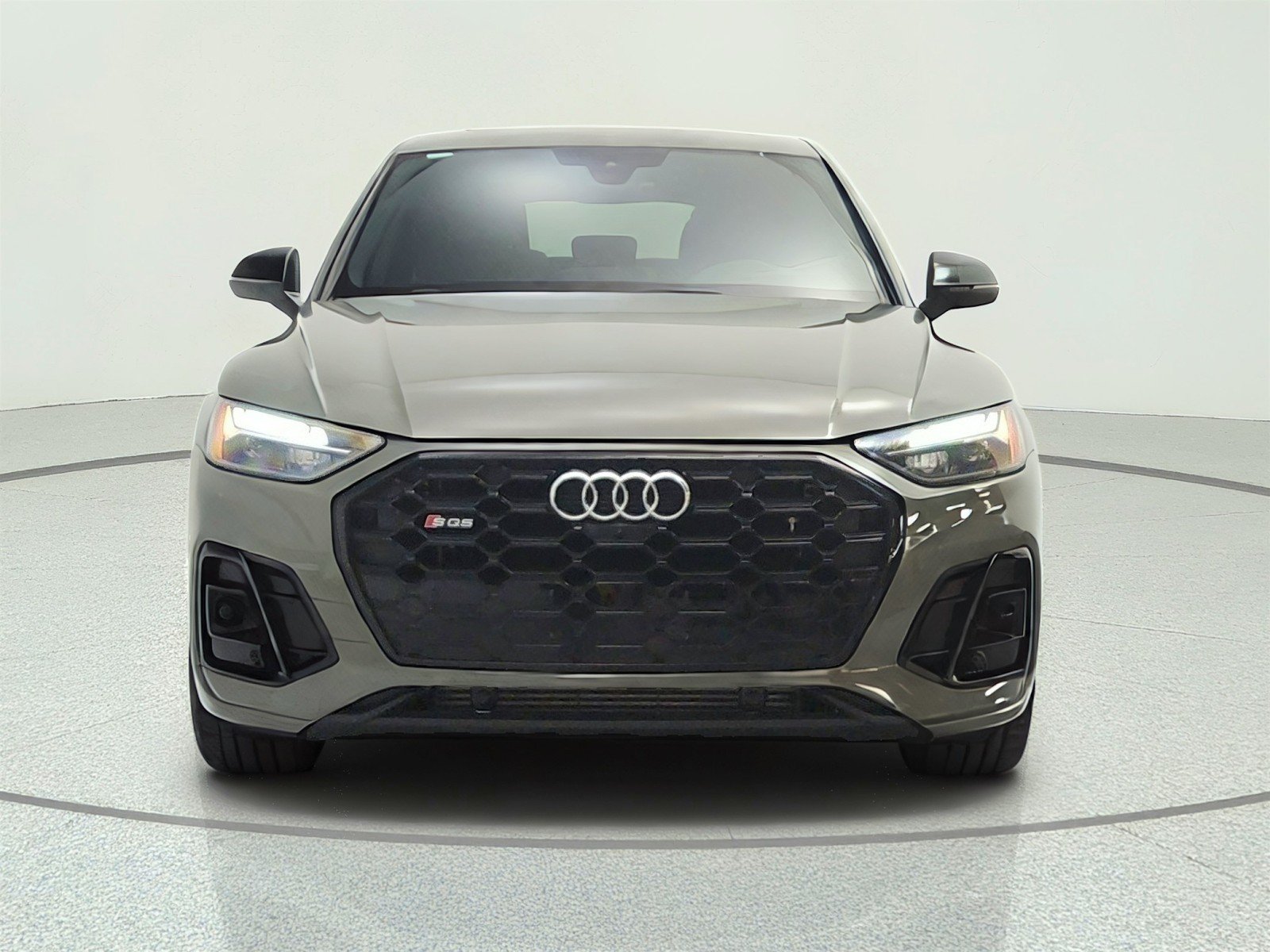 Used 2023 Chronos Gray Metallic Audi Premium Plus image 2