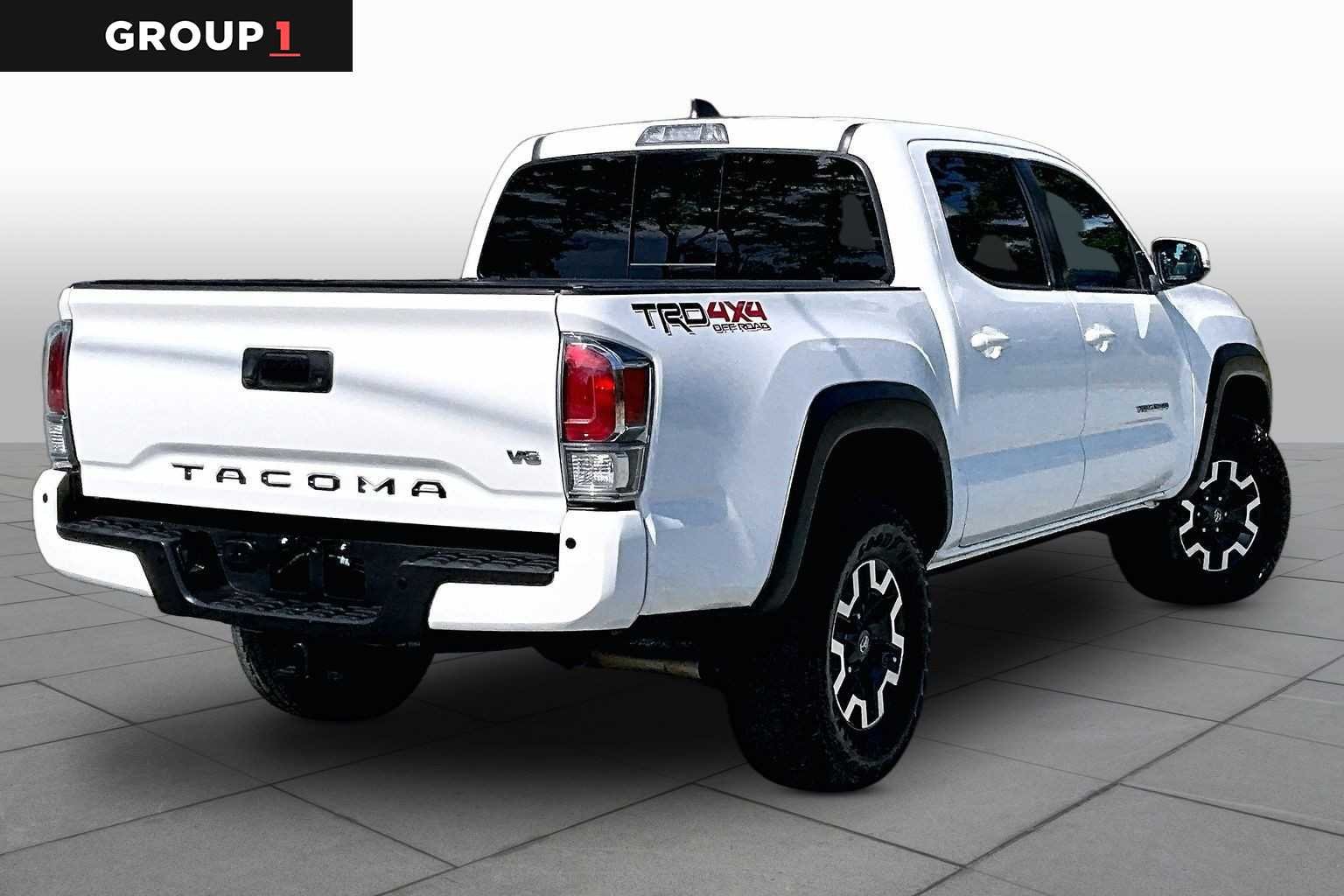 Certified Used 2020 Super White Toyota TRD Off Road image 24