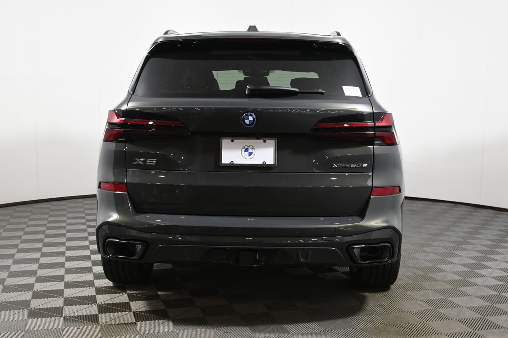 New 2026 Gray Metallic BMW xDrive50e image 6