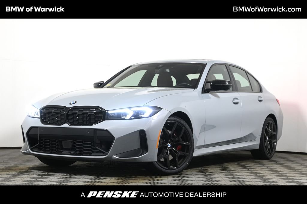 2025 BMW 3 Series M340i xDrive Sedan's photo