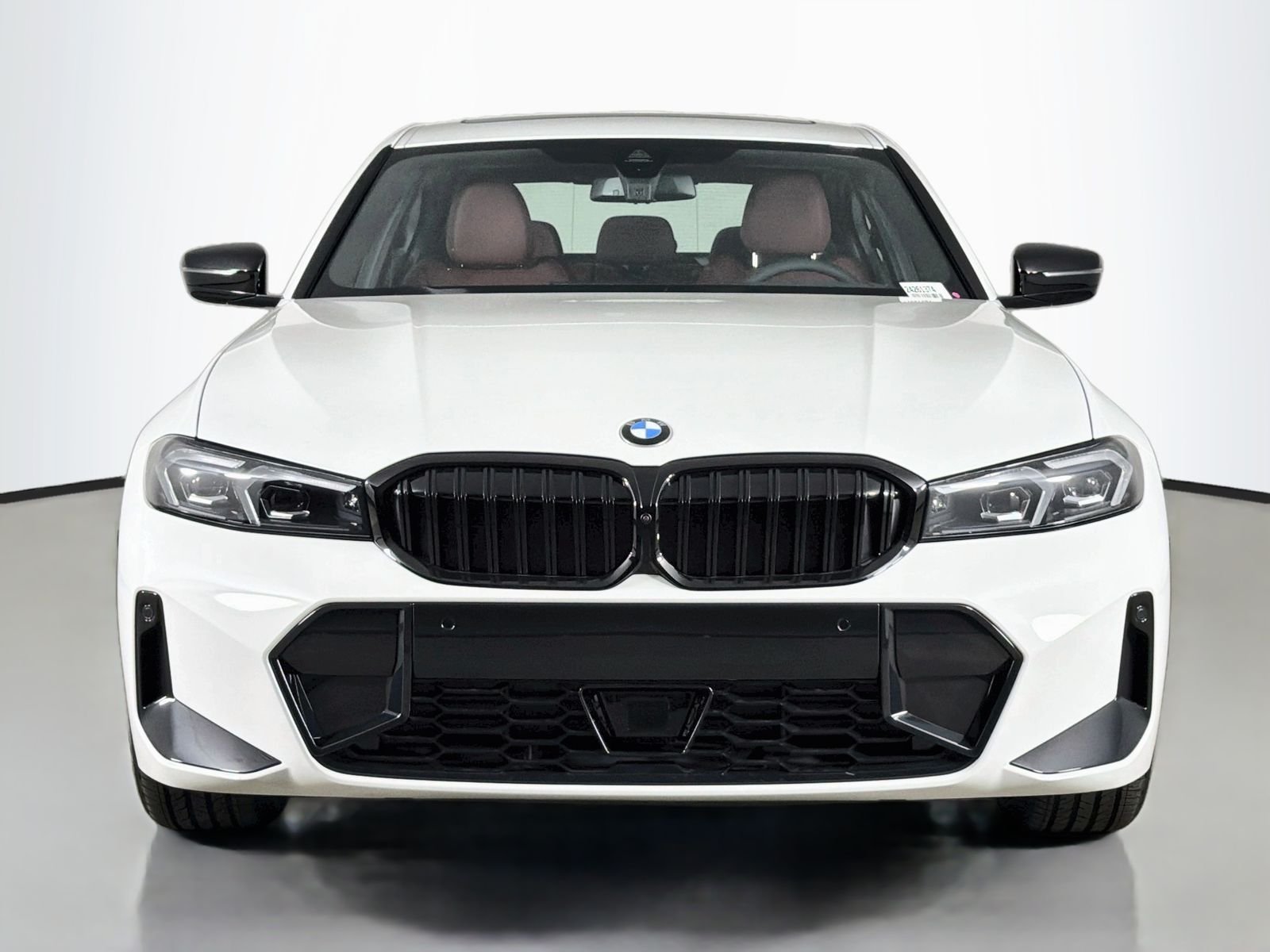 New 2026 Alpine White BMW 330i xDrive image 2