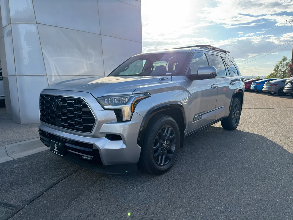 2025 Toyota Sequoia