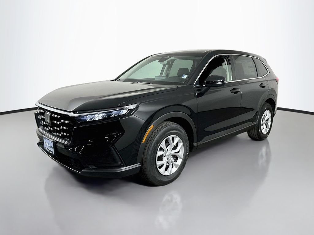 New 2026 Crystal Black Pearl Honda LX image 3