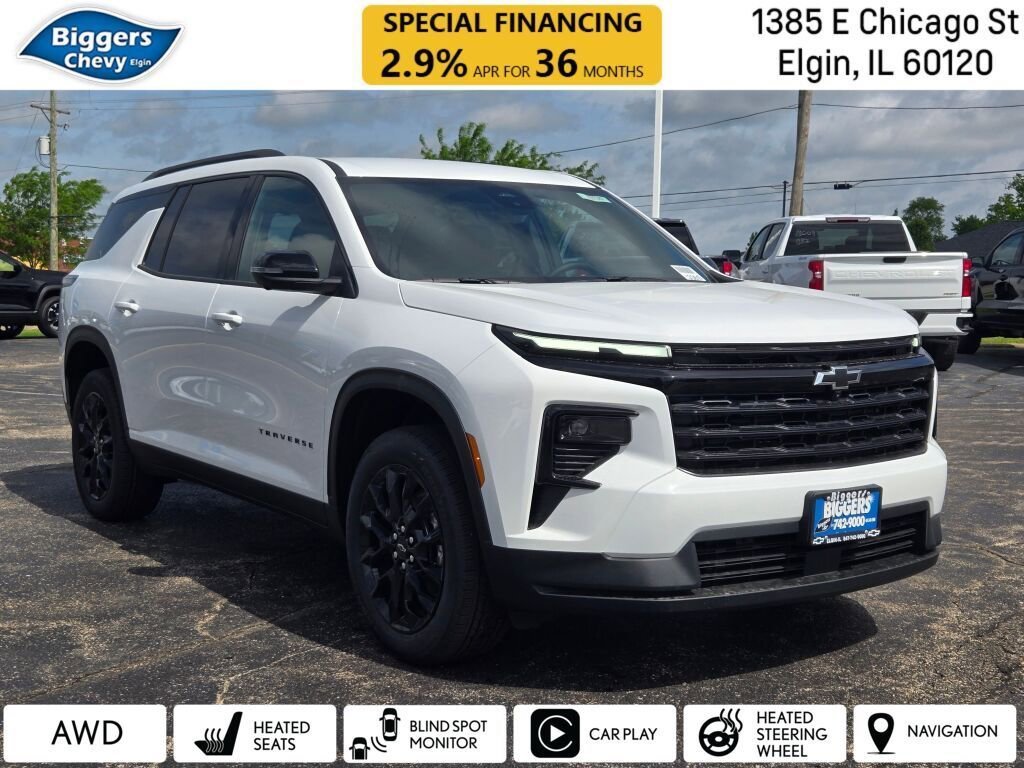 New 2026 Summit White Chevrolet LT image 1