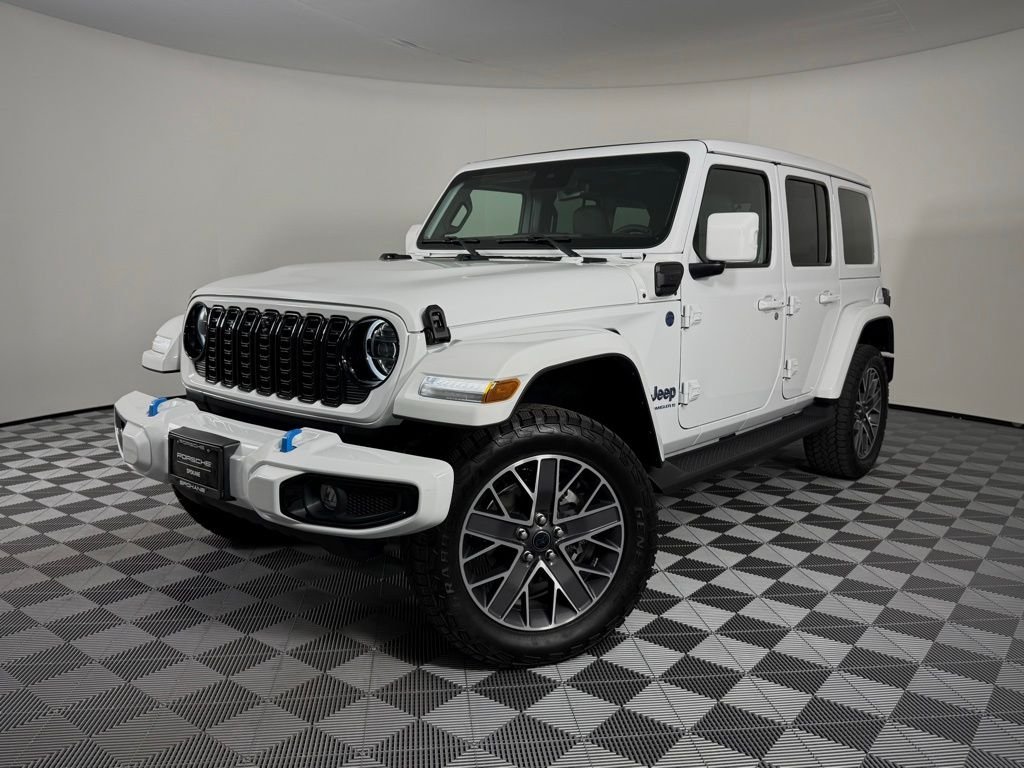 2024 Jeep Wrangler 4xe High Altitude 4XE