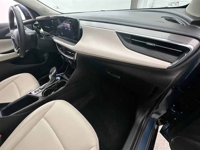 Used 2025 Ocean Blue Metallic Buick Sport Touring image 13