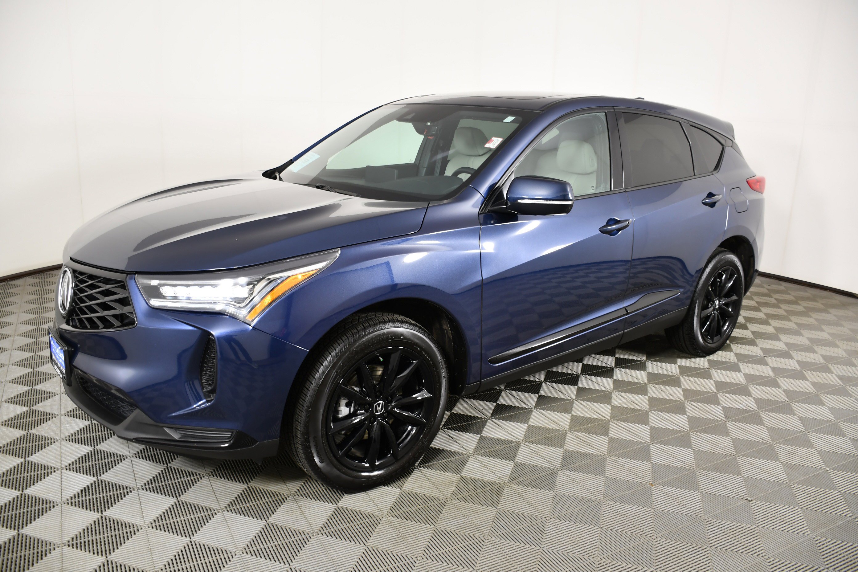 Used 2025 Canyon River Blue Metallic Acura Base image 64