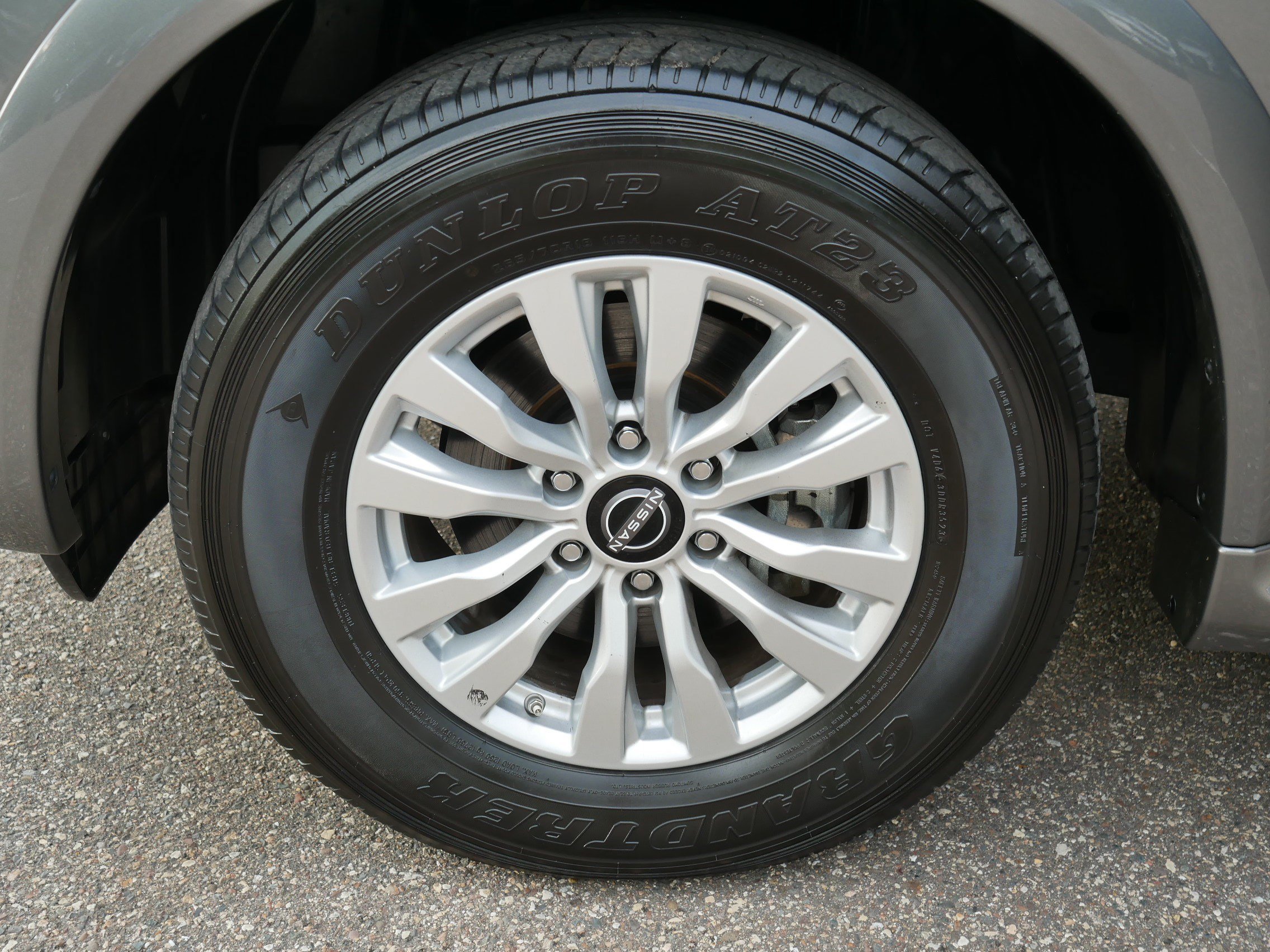 Certified Used 2024 Gun Metallic Nissan SV image 15