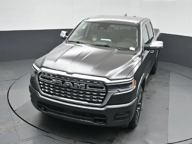 New 2026 Granite Crystal Metallic Clearcoat RAM Limited image 37