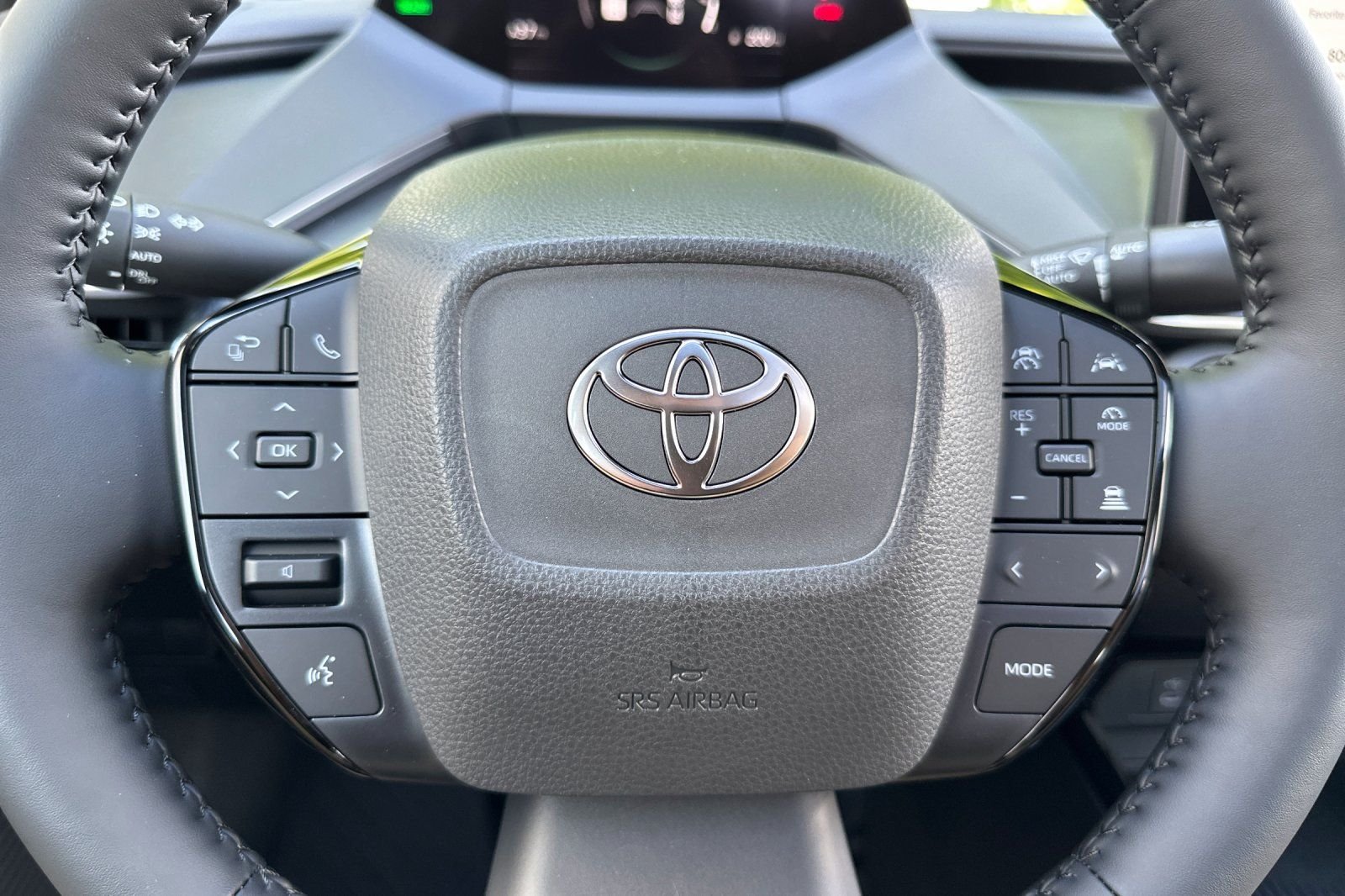 New 2026 Supersonic Red Toyota XLE AWD image 23