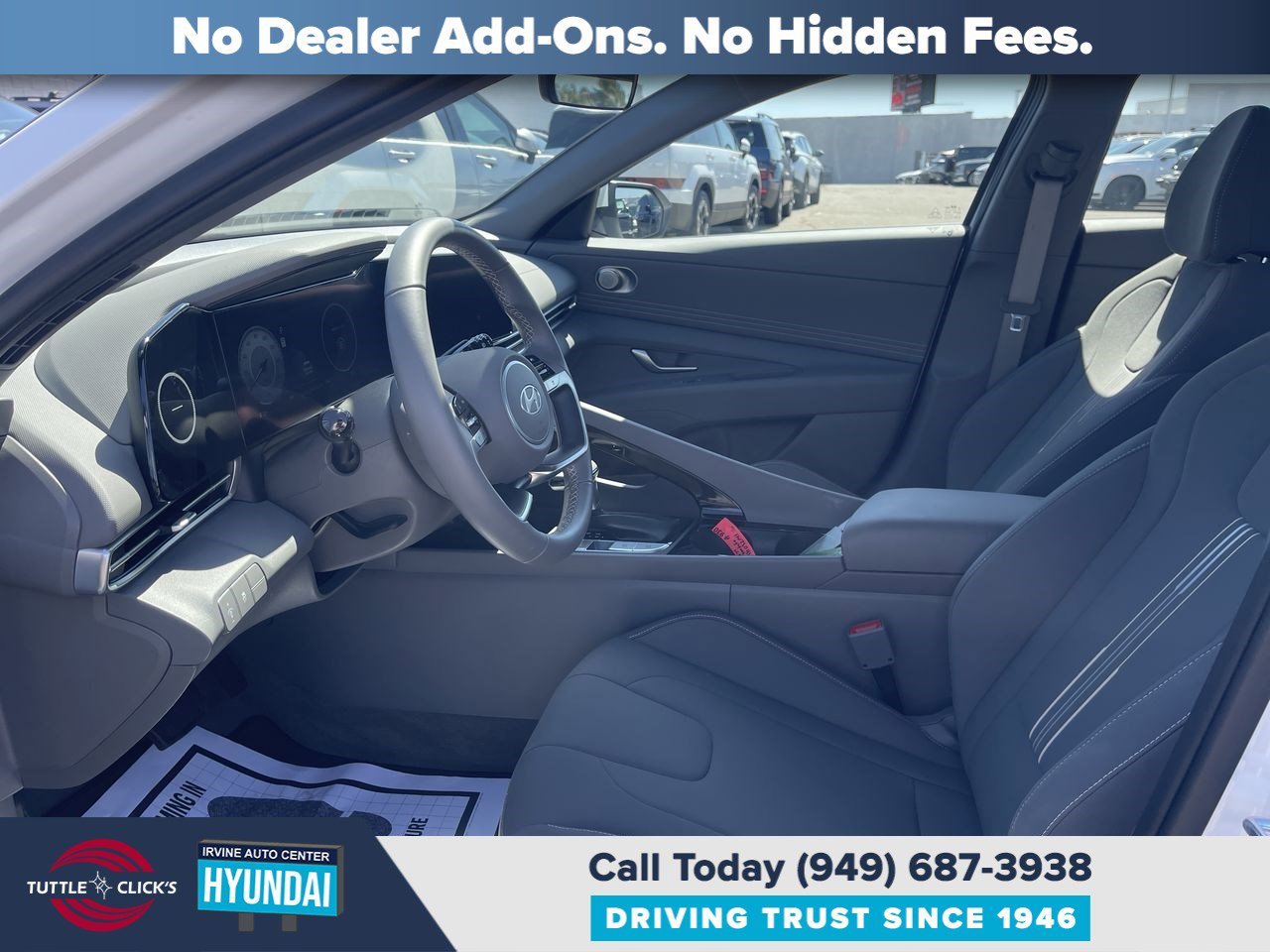 Used 2025 Serenity White HYUNDAI SEL CONVENIENCE image 17